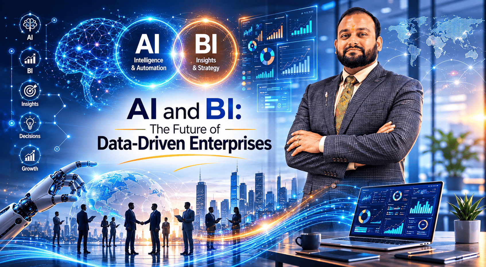 AI and BI: Future of Data-Driven Enterprises | Aarav Global